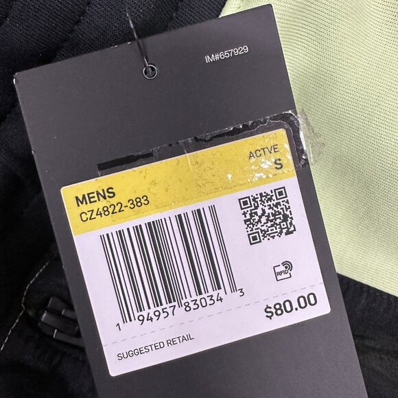 Jordan 23 Engineered Fleece Shorts Green Size Small Mens - Picture 6 of 9